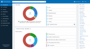 Screenshot of Client Portal Dashboard