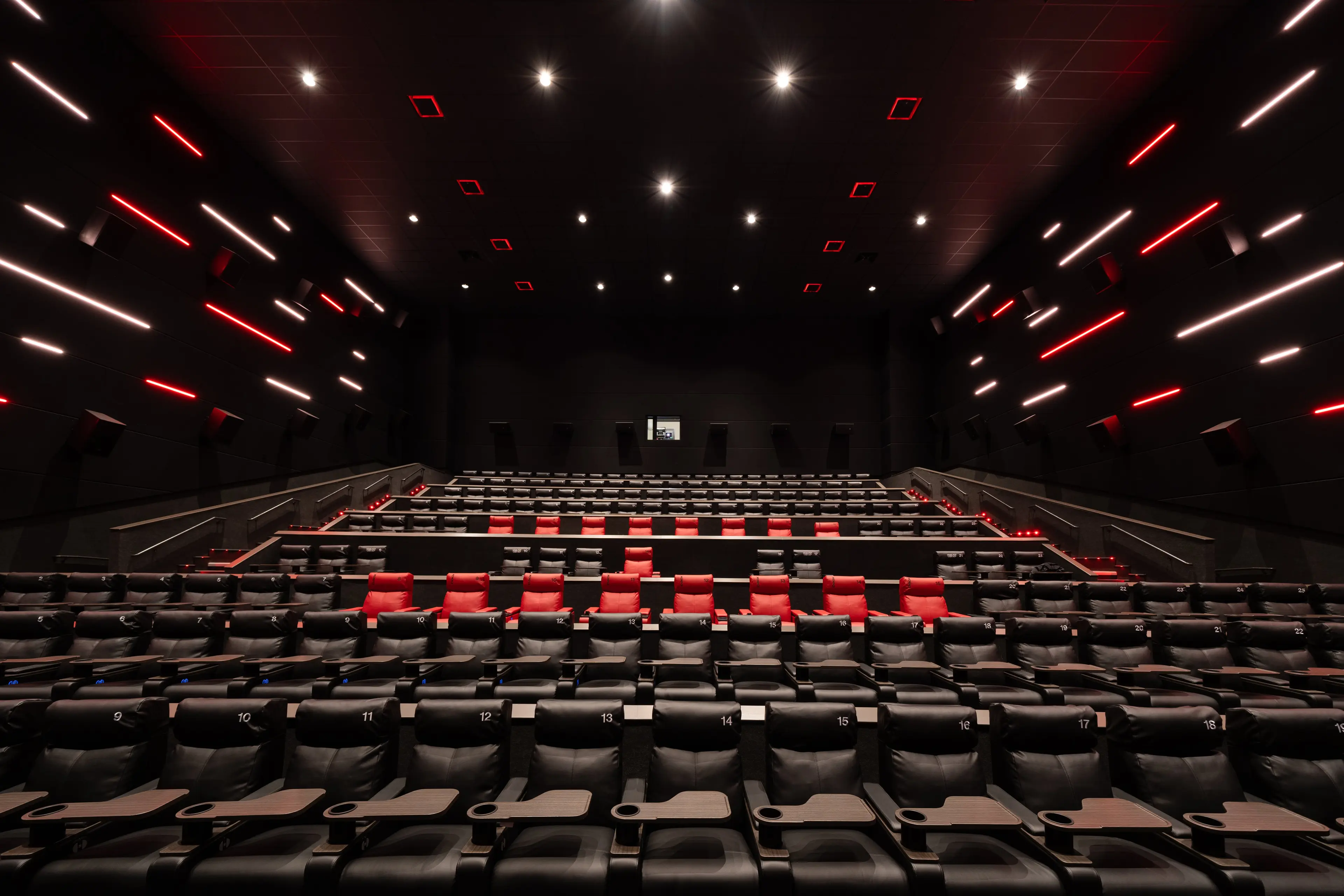 Cinemark XD theater interior with premium seating